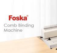 OEM FOSKA Easy to Operate 21-Hole Capacity Manual Comb ...