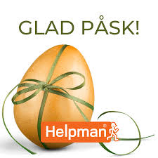 Snart väntar göingeskolan på alla glad ungdomar. Glad Pask