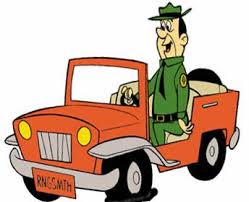 Ranger Smith S New Tires Cartoon Tv Cartoon Classic Cartoons