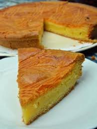 Recette Gateau Basque Traditionnel En Video Recette Gateau Basque Recette Gateau Basque Recette Gateau