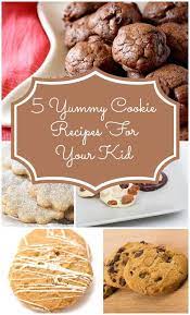 17 Simple Cookie Recipes For Kids Cookie Recipes Easy Cookie Recipes Delicious Cookie Recipes