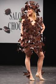 Epingle Sur Robe Chocolat