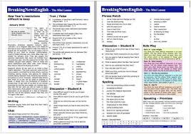 New Year S Resolutions Difficult To Keep Mini Lessons Esl Lesson Plans Esl Lessons