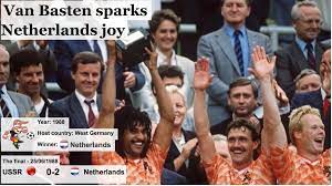1988 The Dutch National Team Wins The European Football Competition The Year 1988 Will Remain The Year Of Ruud Gullit European Soccer National Football Teams