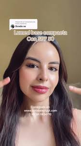 Base Compacta Lumed con SPF 50 para Piel Perfecta