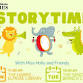 Storytime with Miss Holly event image