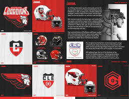 The cleveland guardians will boast the same blue and red color scheme we've grown familiar with. Here S One Local Designer S Suggestion For Rebranding The Cleveland Browns Scene And Heard Scene S News Blog