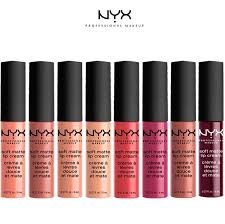 Created by makeup pros in los angeles. Nyx Soft Matte Lip Cream All Star Cosmetics