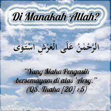 Isra Miraj Adalah Dalil Allah Taala Maha Tinggi Berada Di Atas Langit Allah Quotes Quran