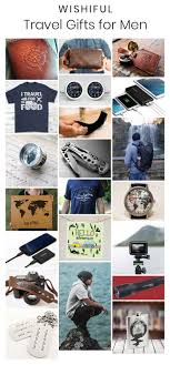 travel gifts for men wishiful