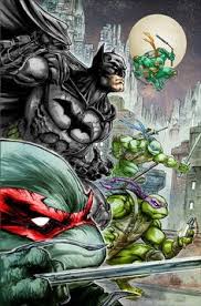 nerd news dark knight to meet the heroes in a half shell batman tmnt tmnt ninja turtles