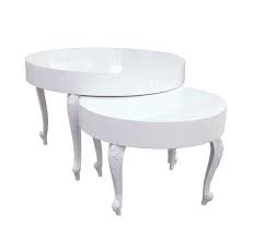 Retail Display Table Shabby Chic Round Table Retail Display Retail Furniture