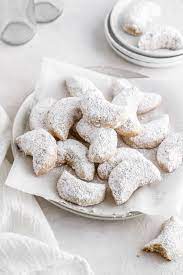 Chai Spiced Crescent Cookies Recipe Girl Vs Dough