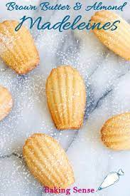 Almond Madeleines Recipe Madeline Cookies Recipe Madeleine Recipe Best Almond Butter