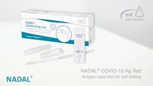 Weitergabe sowie vervielfältigung dieses dokuments, verwertung und mitteilung seines inhaltes sind verboten, soweit nicht ausdrücklich gestattet. Nadal Covid 19 Ag Test Antigen Rapid Test For Self Testing Order No 243103n 01 Youtube