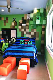 For more minecraft bedroom light ideas continue reading below. Minecraft Boy Bedroom Ideas Trends 2020 Minecraft Bedroom Decor Boy Bedroom Design Bedroom Design