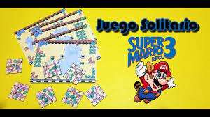 Jugar a mario kart 64 online es gratis. Juego Mesa Solitario Mario Bros 3 Youtube