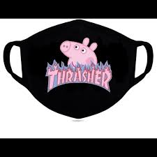 Accessories Reusable Facemasks Peppa Pig Thrasher Poshmark