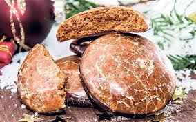Lebkuchen Recipe Christmas Biscuits German Christmas Cookies Christmas Food