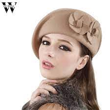 2016 Winter Women Hats Felt French Beret Caps Felt Pillbox Hat Fashion Amazing Hats For Women Hats Hat Fashion
