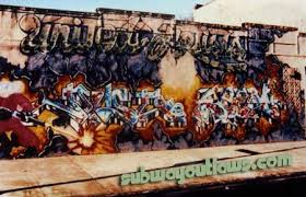 Seen Duster Style Wars Wall Art Graffiti Artwork