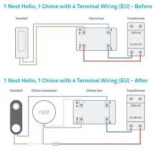 Door Chime Wiring Diagram Doorbell Doorbell Chime Chimes