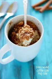 Check spelling or type a new query. One Minute Coffee Cake In A Mug Yummy Healthy Easy