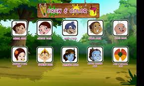In today's art tutorial we learn how to draw chhota bheem aur bal ganesh cartoon easy step by step. 2020 Draw Color Chhota Bheem App Download For Pc Android Latest