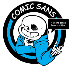 Comic Sans P Undertale Undertale Comic San