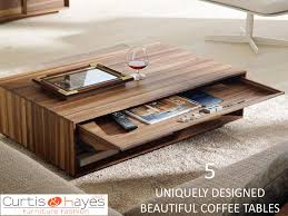 Perk up your home with coffee and accent tables, available at macy. 5 Uniquely Designed Beautiful Coffee Tables By Curtis And Hayes Issuu
