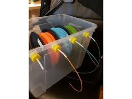 Ikea Samla Dry Box Filament Storage Bolt Nut Gasket By Mordr3d Thingiverse Ikea Samla Ikea Storage