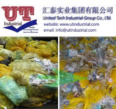 Medical Waste Shredder Medical Rubbish Industrial Wastes