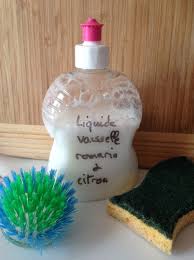 Liquide Vaisselle Savon Noir Romarin Citron Liquide Vaisselle Produit Lave Vaisselle Et Faire Son Liquide Vaisselle