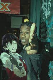 As with sometime collaborators lil yachty and lil uzi vert (not to mention spiritual godfather young thug), there are times when it doesn't even feel like carti is rapping so much as stacking syllables in space or working out. Midari And Rocky Gangsta Anime Aesthetic Anime Mood Pics