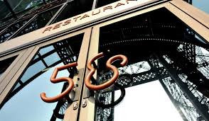 From 12pm to 1.30 pm. Review 58 Tour Eiffel Paris