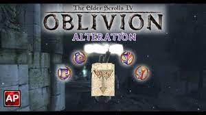 The Elder Scrolls Iv: Oblivion - Alteration Spells | Abilitypreview -  Youtube