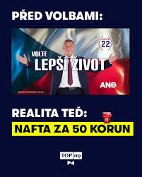 Už je líp. 👍 (Zatím ale jen Babišovi…)