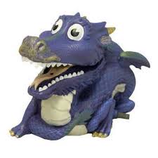 Blue Ribbon Action Dragon Bubbler Ornament Pet Lovers Ads Fish Tank Decorations Cool Fish Tanks Cool Fish