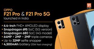 OPPO F21 Pro 5G - Price in India, Full Specs (31st December 2024) |  91mobiles.com