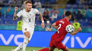 Đối đầu thụy sĩ trên sân nhà stadio olimpico trước sự cổ vũ của hàng vạn khán giả, italia được dự đoán sẽ dễ dàng có được chiến thắng và sớm giành tấm vé vào vòng 16 đội ngay từ loạt trận thứ hai. Yiefhzhaihr2mm