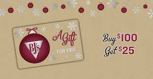 6 new bj's restaurant gift card promotion results have been found in the las. Bj S Restaurant Giftcard Promotion December 2018