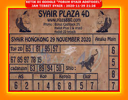 1 New Message Kode Syair Hongkong 29 November 2020 Forum Syair Togel Hongkong Singapura Sydney