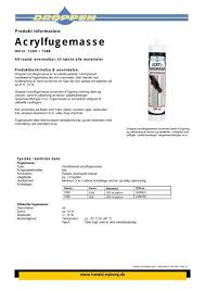 Image result for acrylfugemasse