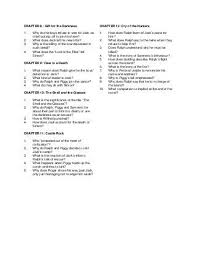 Chapter Questions Lord Of The Flies Lord Of The Flies This Or That Questions Teaching Literature