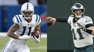 Before otas began, campbell evidently got to work with wentz. Colts Wr Michael Pittman Jr Not Giving No 11 Jersey To Carson Wentz