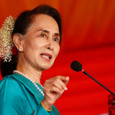 Aung san suu kyi returned to her home of burma to find it roiling with anarchy under the thumb of strongman u ne win, and she spent the next 20 suu kyi was finally released from house arrest in november 2010 and subsequently held a seat in parliament for the national league for democracy. Parents Demand Aung San Suu Kyi Is Cut From Children S Book Of Role Models Aung San Suu Kyi The Guardian