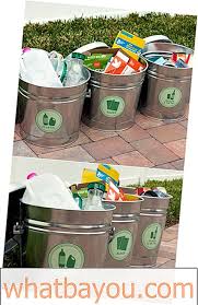 Mizona table hanging folding kitchen trash bucket vehicle dustbin tong sampah. 20 Tong Kitar Semula Rumah Diy Yang Membantu Anda Mengatur Kitar Semula Anda Penuhi Semula 2021