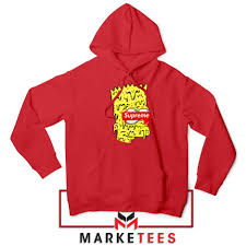 Schau dir angebote von ‪simpson‬ auf ebay an. Bart Simpson Supreme Hoodie Sitcom Parody Hoodies S 2xl