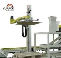 Automatic Cardboard Sheet Feeder for Palletizer Layer Pad Dispenser and  Slip Sheet Placer for Palletizing System