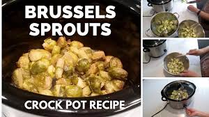 With this simple recipe for long cooking pot roast, you can simply turn. Crock Pot Brussels Sprouts Youtube